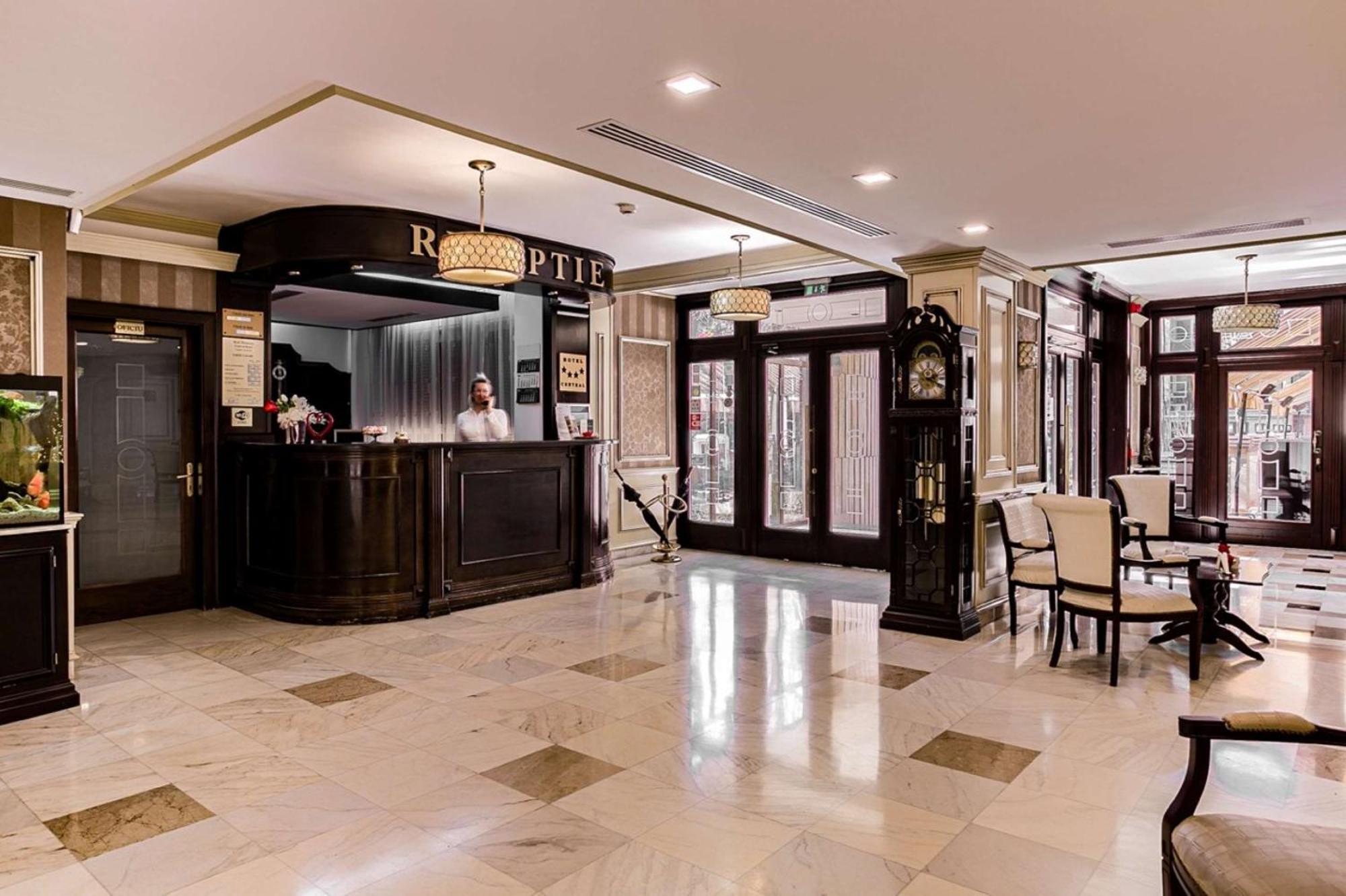 Best Western Central Hotel أراد المظهر الخارجي الصورة